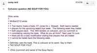 No Soup for You / Soup Nazi