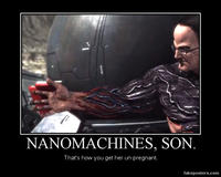 Nanomachines, Son