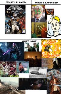 What I Watched / What I Expected / What I Got