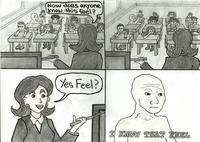 I Know That Feel Bro