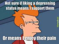 Futurama Fry / Not Sure If X