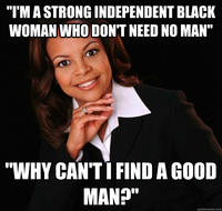Strong Black Woman Who Don't Need No Man