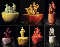 Pencil Carving Art