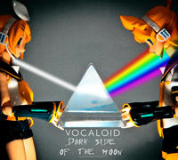 Dark Side of the Moon cover art parodies / X Side of the Y