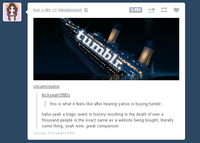 Yahoo Buys Tumblr