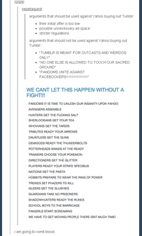 Yahoo Buys Tumblr