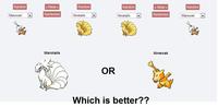 Pokefusion / Pokemon Fusion