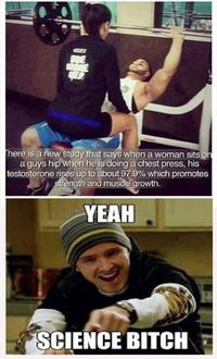 Yeah Science, Bitch
