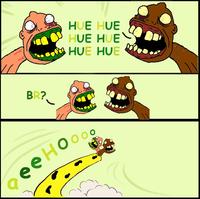 Huahuehuahue