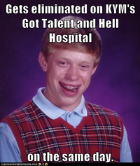 Bad Luck Brian