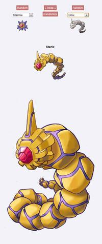 Pokefusion / Pokemon Fusion