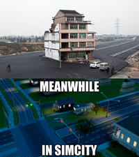 Meanwhile in X