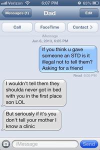 If You Think U Gave Someone an STD, Is It Illegal Not to Tell Them?