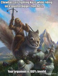Your Argument is Invalid
