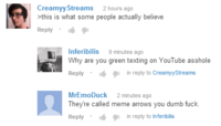 Green Text Stories
