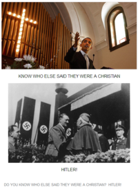Literally Hitler