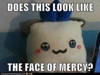 Does This Look Like The Face of Mercy?