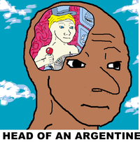 Argentina is White