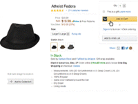 Fedora Shaming
