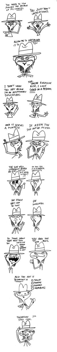 Fedora Shaming