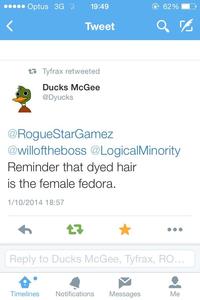 Fedora Shaming