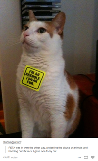 People for the Ethical Treatment of Animals (PETA)