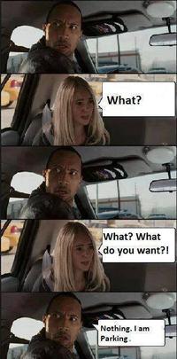 RÃ©sultat de recherche d'images pour "dwayne johnson driving meme"