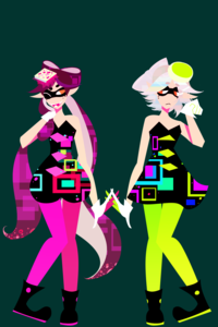 Squid Sisters