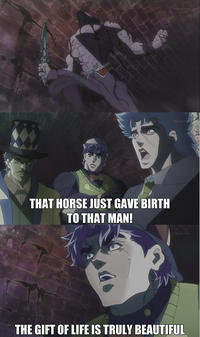 JoJo's Bizarre Adventure