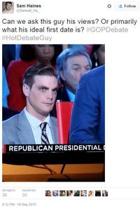 Hot Debate Guy
