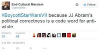 #BoycottStarWarsVII