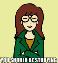 You Should Be Studying