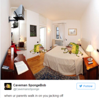 SpongeGar / Primitive Sponge / Caveman Spongebob