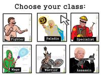 Choose Your Class