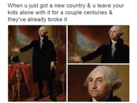 Sassy George Washington