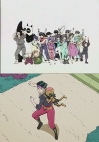 Jojo parts as Spongebob quotes | JoJo's Bizarre Adventure ...
Rohan Kishibe Quotes