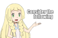 Consider The Following