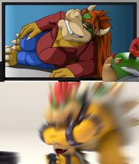 Bowser Block
