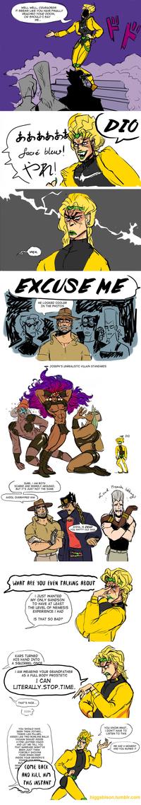 JoJo's Bizarre Adventure