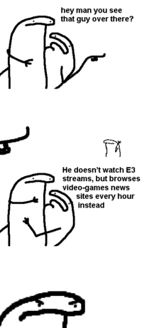 Hey Man You See That Guy Over There