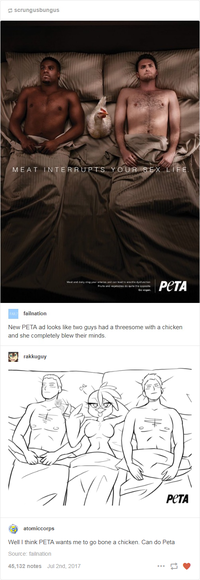 People for the Ethical Treatment of Animals (PETA)