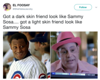 Sammy Sosa's Bleached Skin | Know Your Meme e89 - Sammy Sosa's Bleached Skin | Know Your Meme