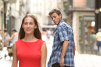 Distracted Boyfriend