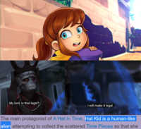 A Hat in Time