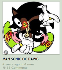 Sonic Original Characters