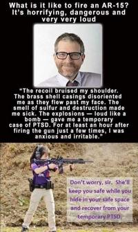 Gersh Kuntzman's AR-15 PTSD
