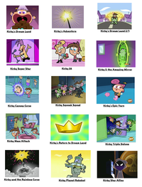 SpongeBob Comparison Charts