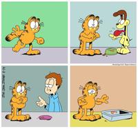 #weekofgarfield @spectralbeacon
