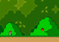 Super Mario World Super Mario Bros.: The Lost Levels Super Mario All-Stars Super Mario World 2: Yoshi's Island Mario Bros. Super Mario World: Super Mario Advance 2 Super Nintendo Entertainment System green grass leaf