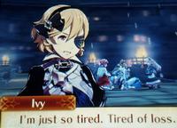 vy I'm just so tired. Tired of loss.